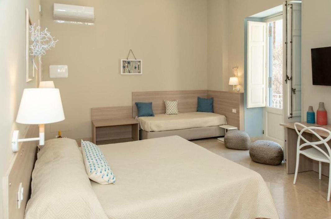 Le Mura - Charme Rooms Trapani Exteriör bild