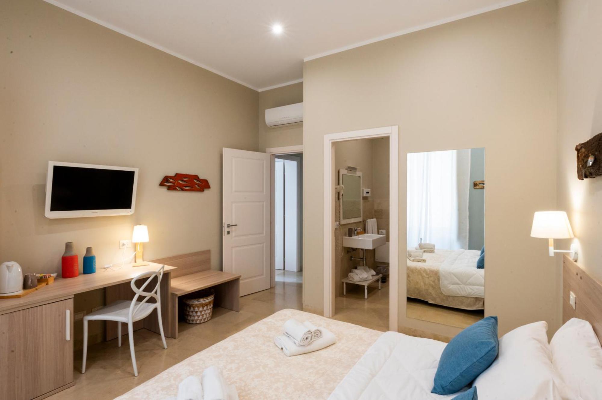 Le Mura - Charme Rooms Trapani Rum bild