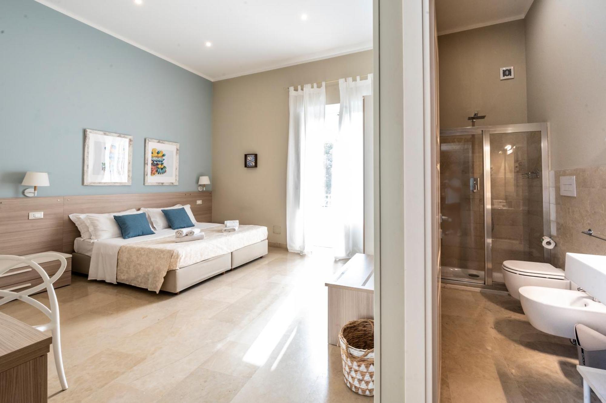 Le Mura - Charme Rooms Trapani Rum bild