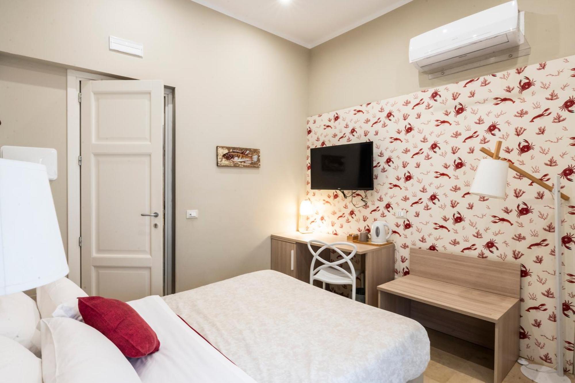 Le Mura - Charme Rooms Trapani Rum bild