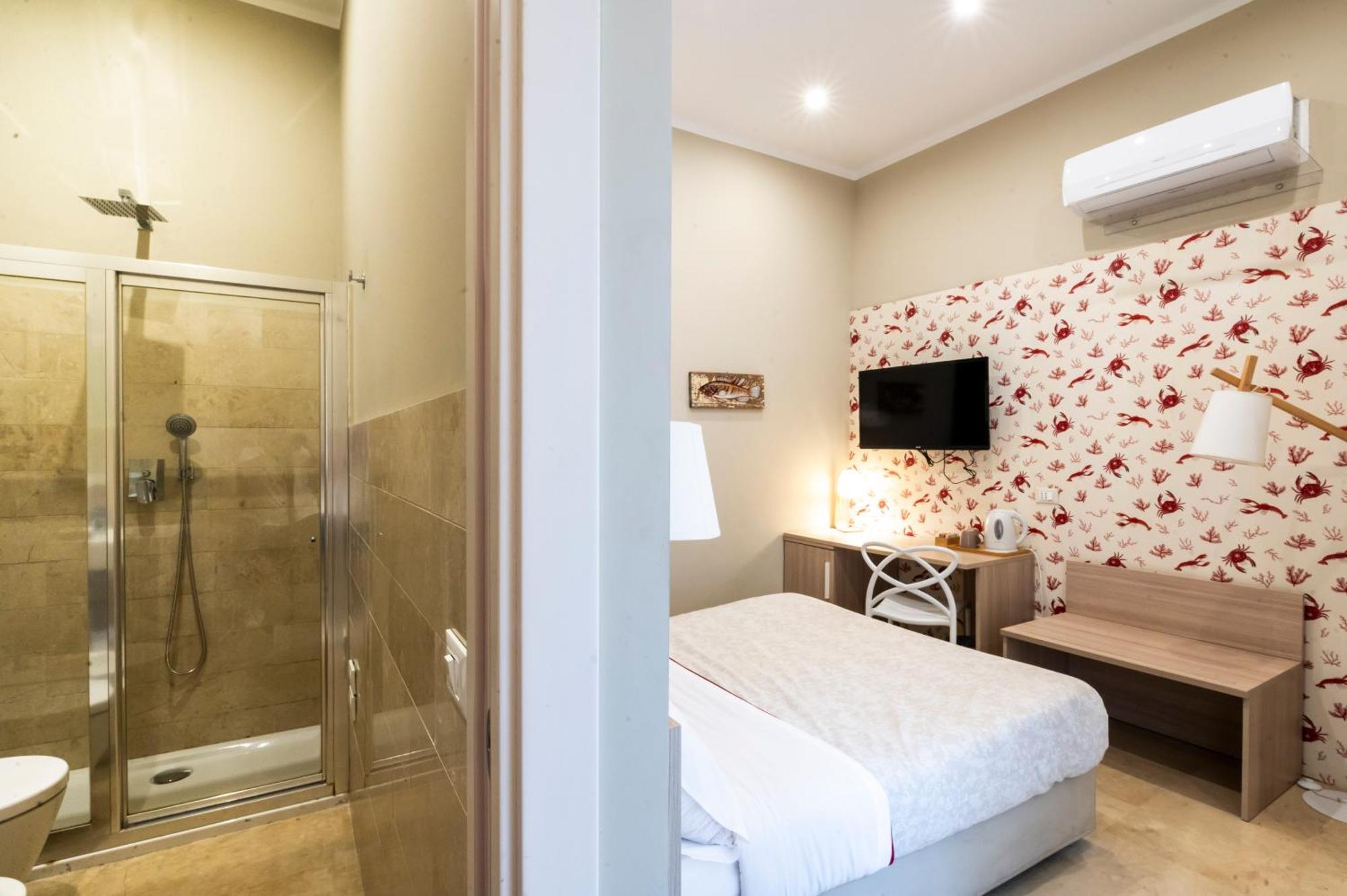 Le Mura - Charme Rooms Trapani Rum bild