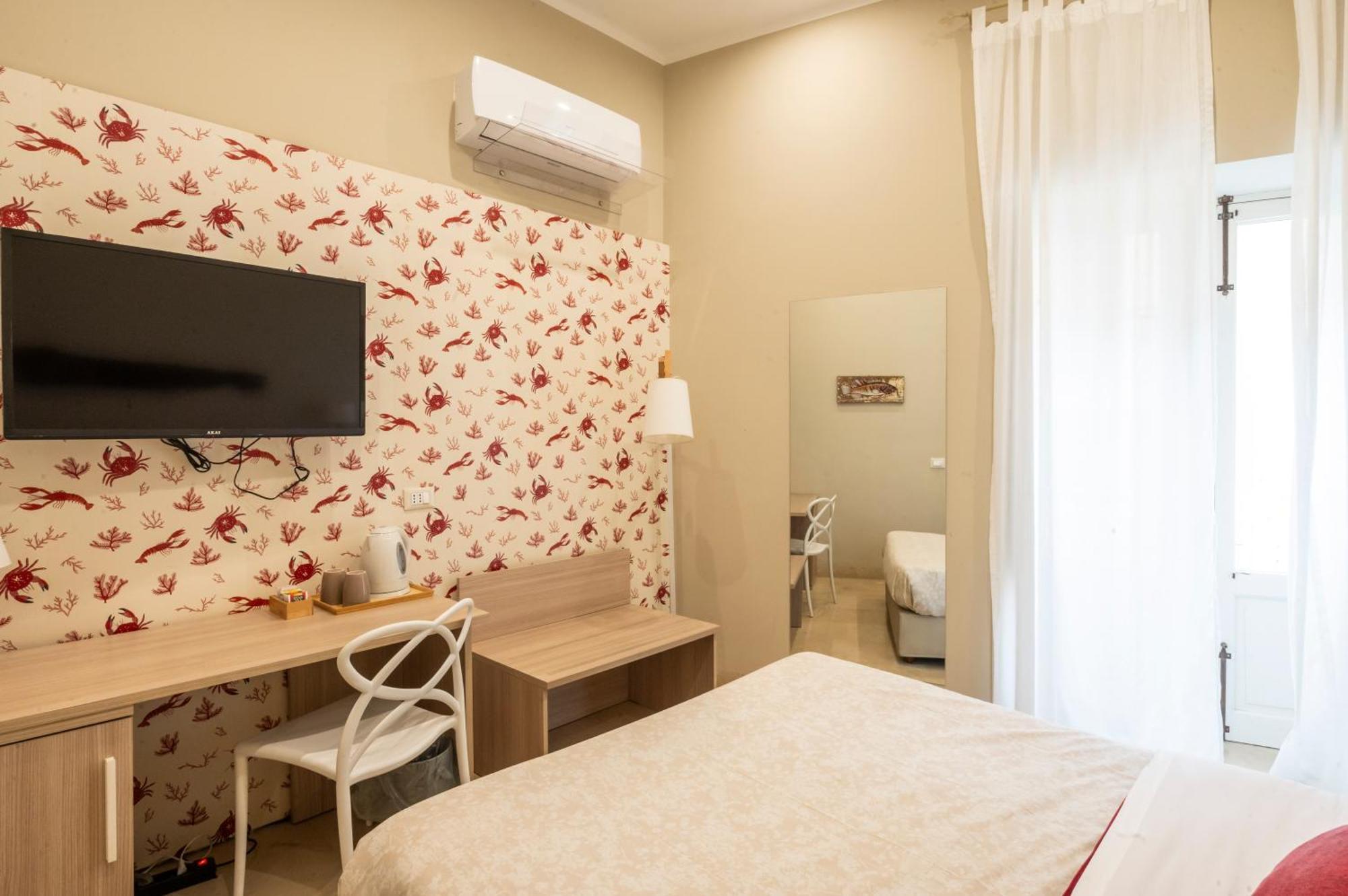 Le Mura - Charme Rooms Trapani Rum bild