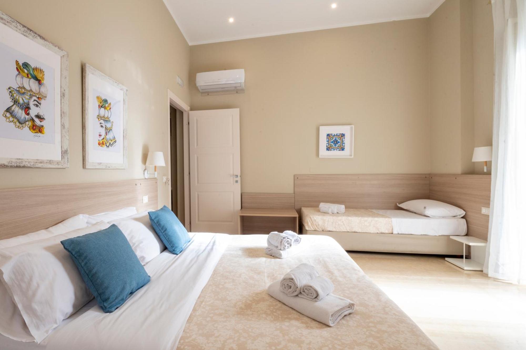 Le Mura - Charme Rooms Trapani Rum bild