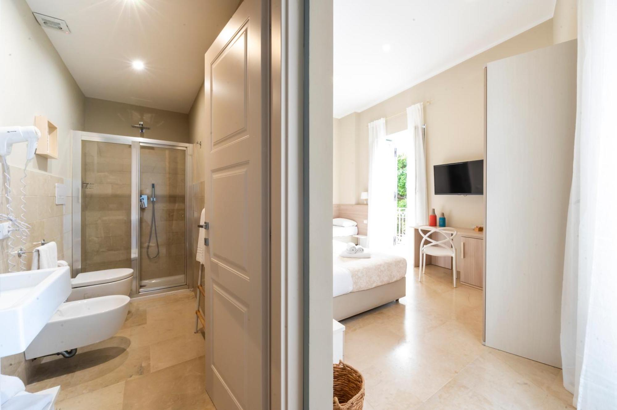 Le Mura - Charme Rooms Trapani Rum bild