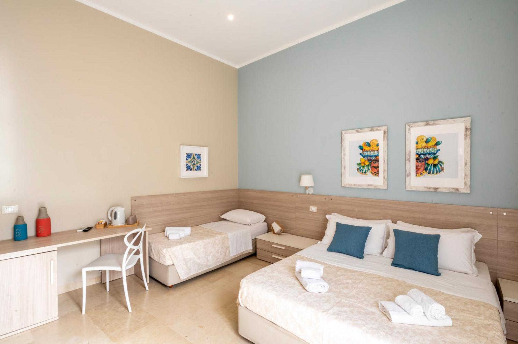 Le Mura - Charme Rooms Trapani Rum bild
