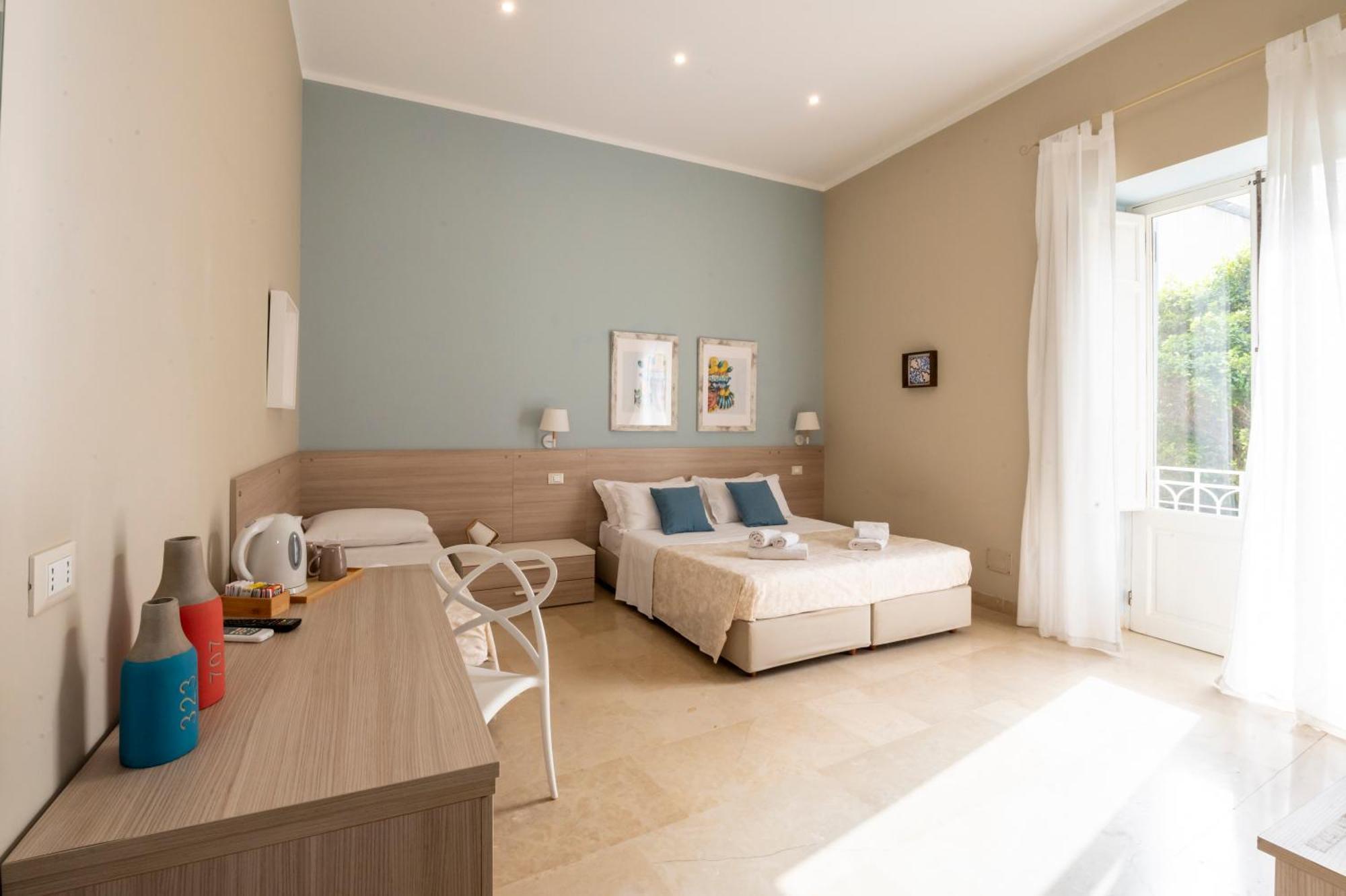Le Mura - Charme Rooms Trapani Rum bild